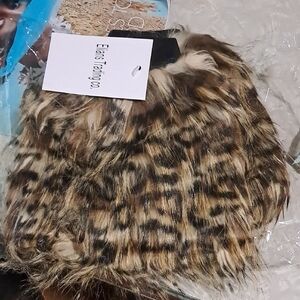 Leopard Print Leg Warmers